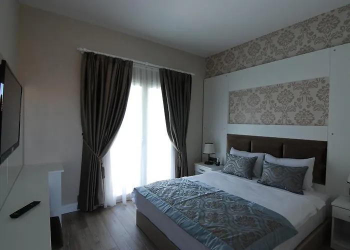 Отель The Design Алачати